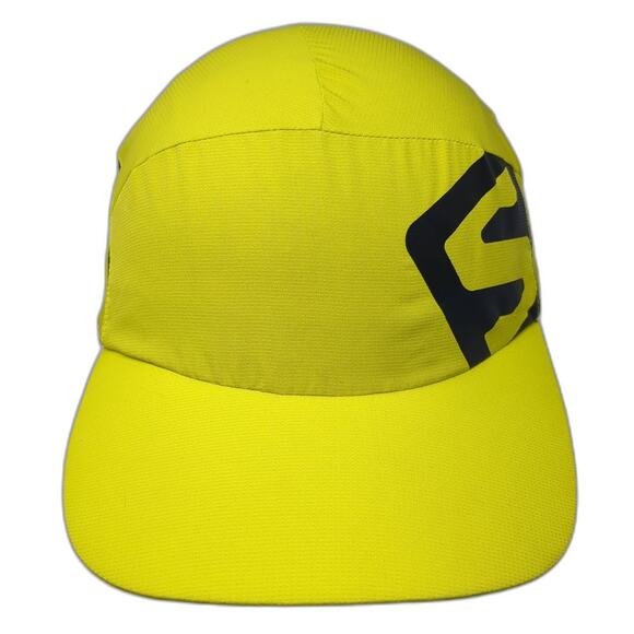 Salomon Other - Salomon Slideback Running Baseball Cap Green One Size Adjustable Outdoor Printed